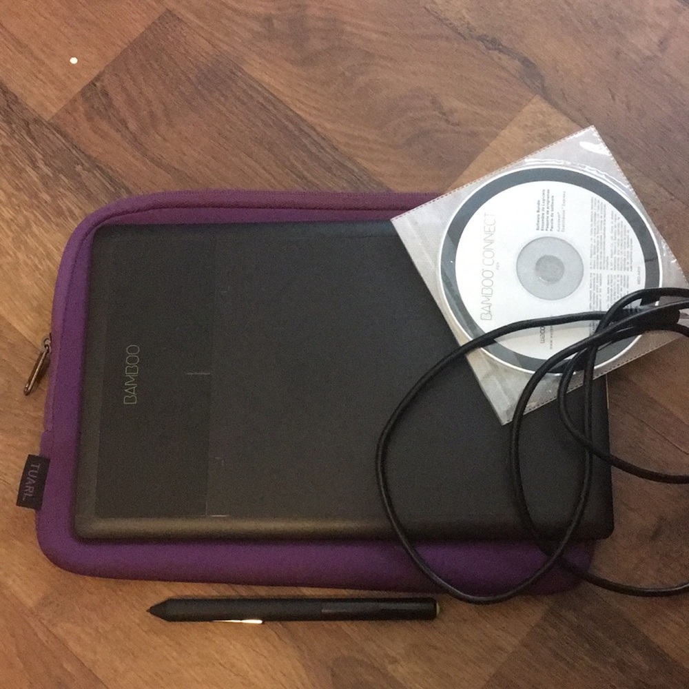 Bamboo Wacom Tablet
